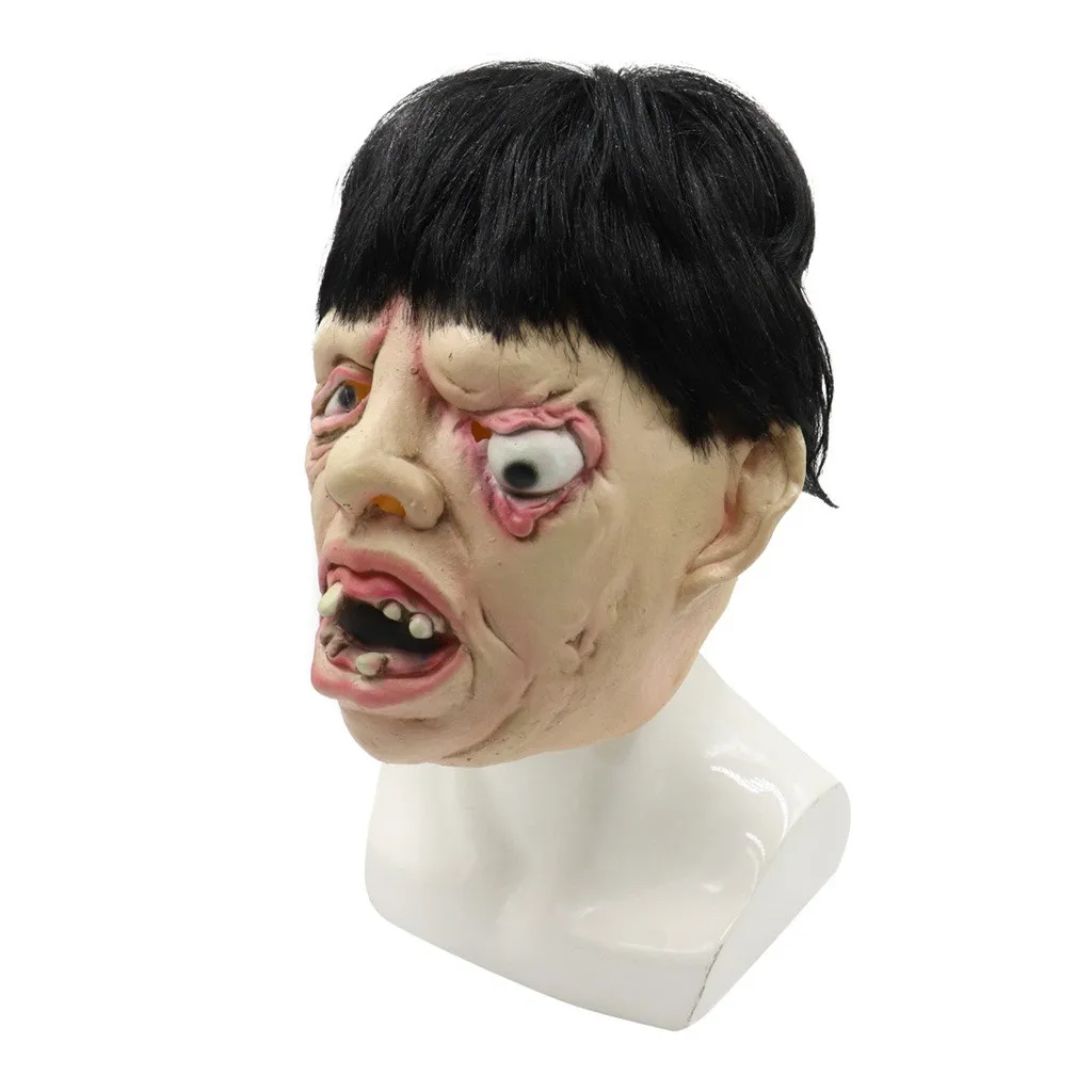 Маска для Хэллоуина Циклоп маскарадные ужасные маски bts-bangtan boys mascaras de латексная Реалистичная страйкбол maska masque haloween@ 25