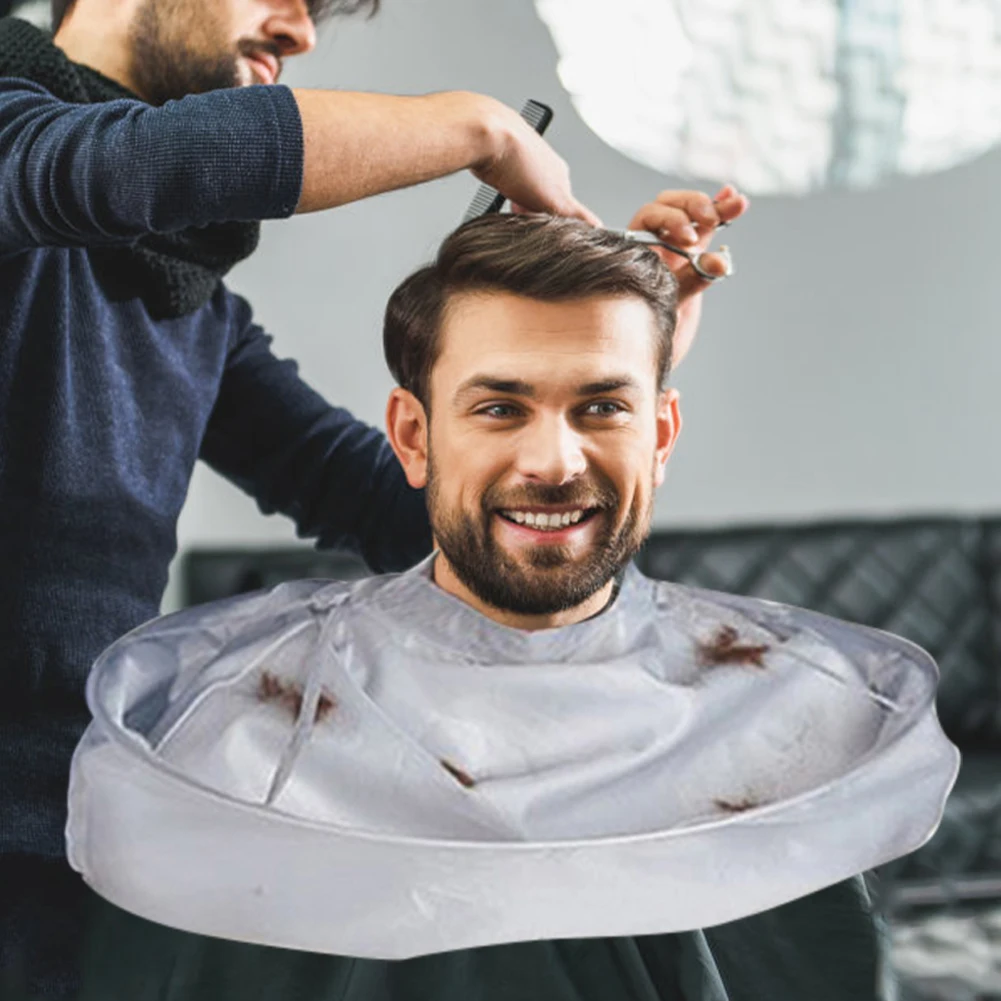 

DIY накидка для стрижки волос накидка-зонтик салон парикмахерской и домашние парикмахерские специальные аксессуары для волос