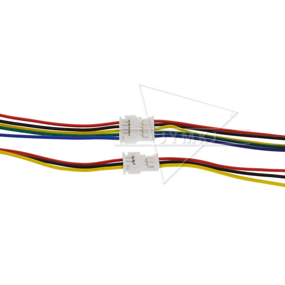 5 пар Micro XH JST 1,25 2P 3P 4P 5P 6PIN штекер разъем с проводом кабели 150 мм
