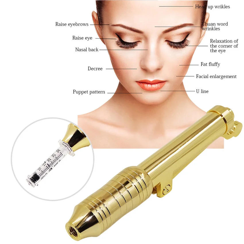 

Hyaluronic Acid Pen High Pressure Ampoule Head for Skin Moisturizing Anti Wrinkle Lip Lifting Lip Dudu Lip Filler Beauty Tools