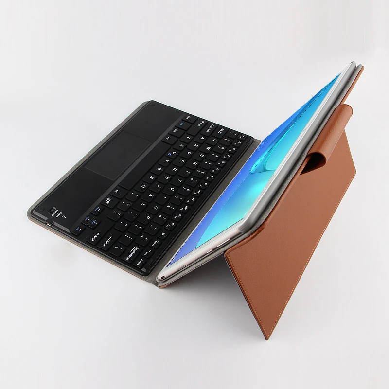 США Bluetooth клавиатура для huawei MatePad Pro 10,8 дюймов чехол для планшета Магнитная Съемная клавиатура из искусственной кожи флип-чехол с подставкой