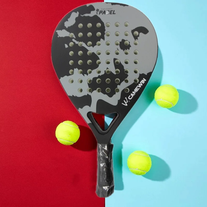 

Sand Beach Tennis Racket Manufacturers Selling Beach Ball Clappers Padel Racket Pala Padel Outdoor Beach Sports In Summer 2021