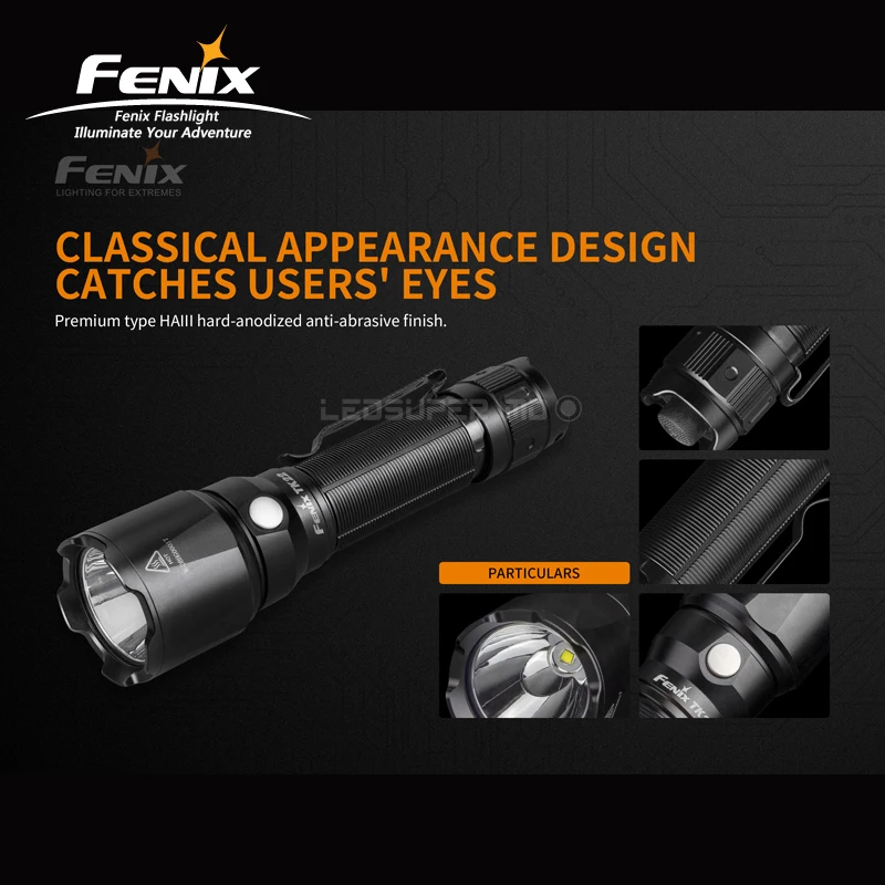 Скидка Классическое наследие Fenix TK22 V2.0, 1600 люмен, флуоресцентная дальность 405 метров