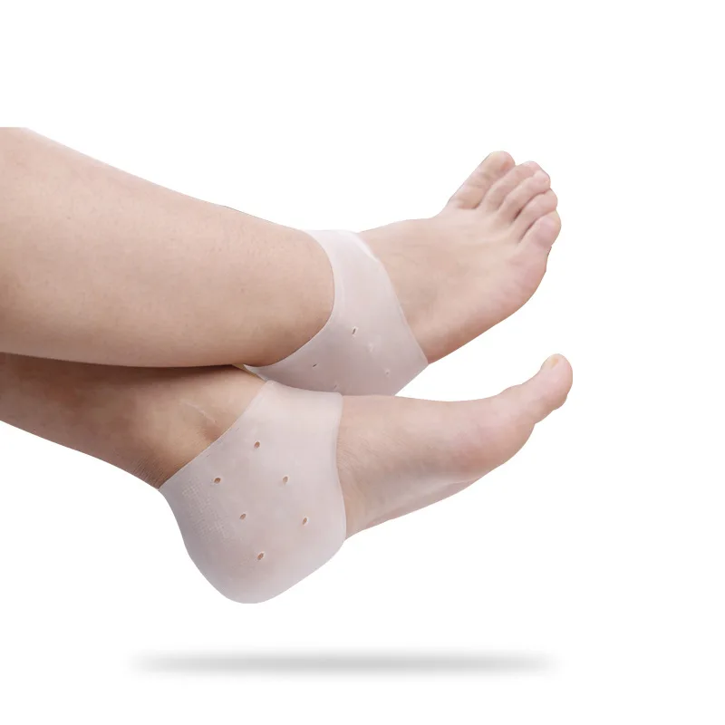 Spur Pads Heel Protector Protective Cushion Toe Sleeve Ankle Fasciitis Relief Ballet Plantar Pain Reduce Pressure On Pad | Красота и