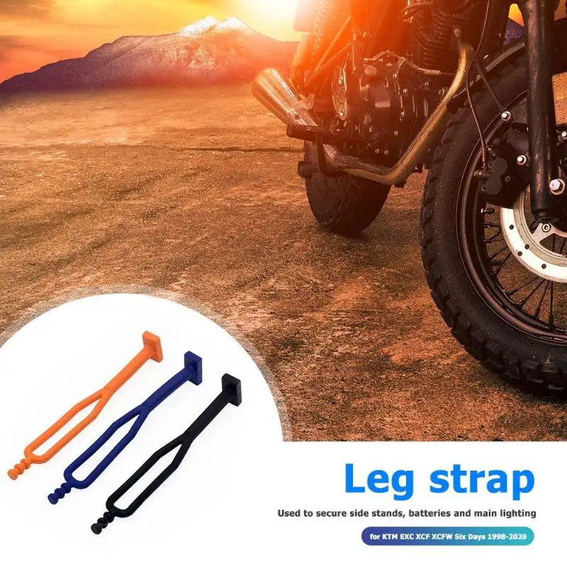 Резиновая подставка с боковой подставкой для KTM EXC XCF XC XCFW EXCF XCW TPI шесть дней 125 250 350