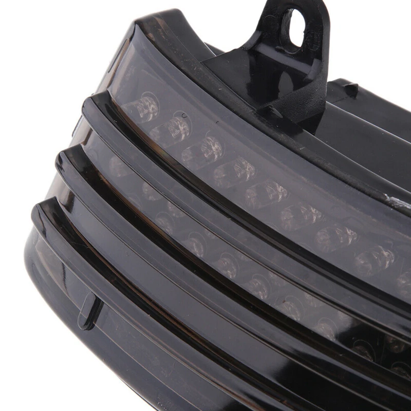 Мотоциклетный дымчатый трехполосный задний крыло светодиодный стоп сигнал