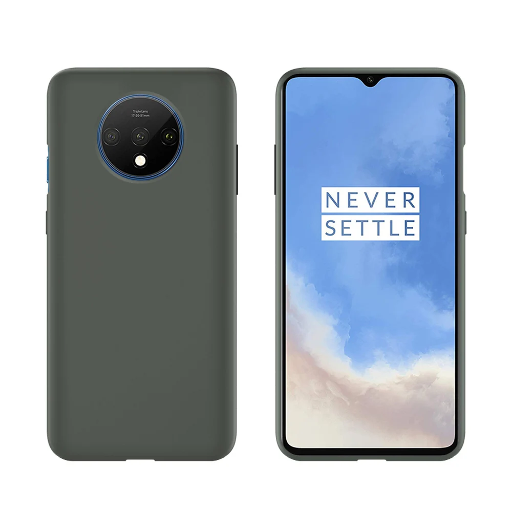 Для Oneplus 7T чехол для OnePlus 6t 6 мягкий жидкий силиконовый чехол для Oneplus 7 7T Pro ультратонкий противоударный полный защитный чехол