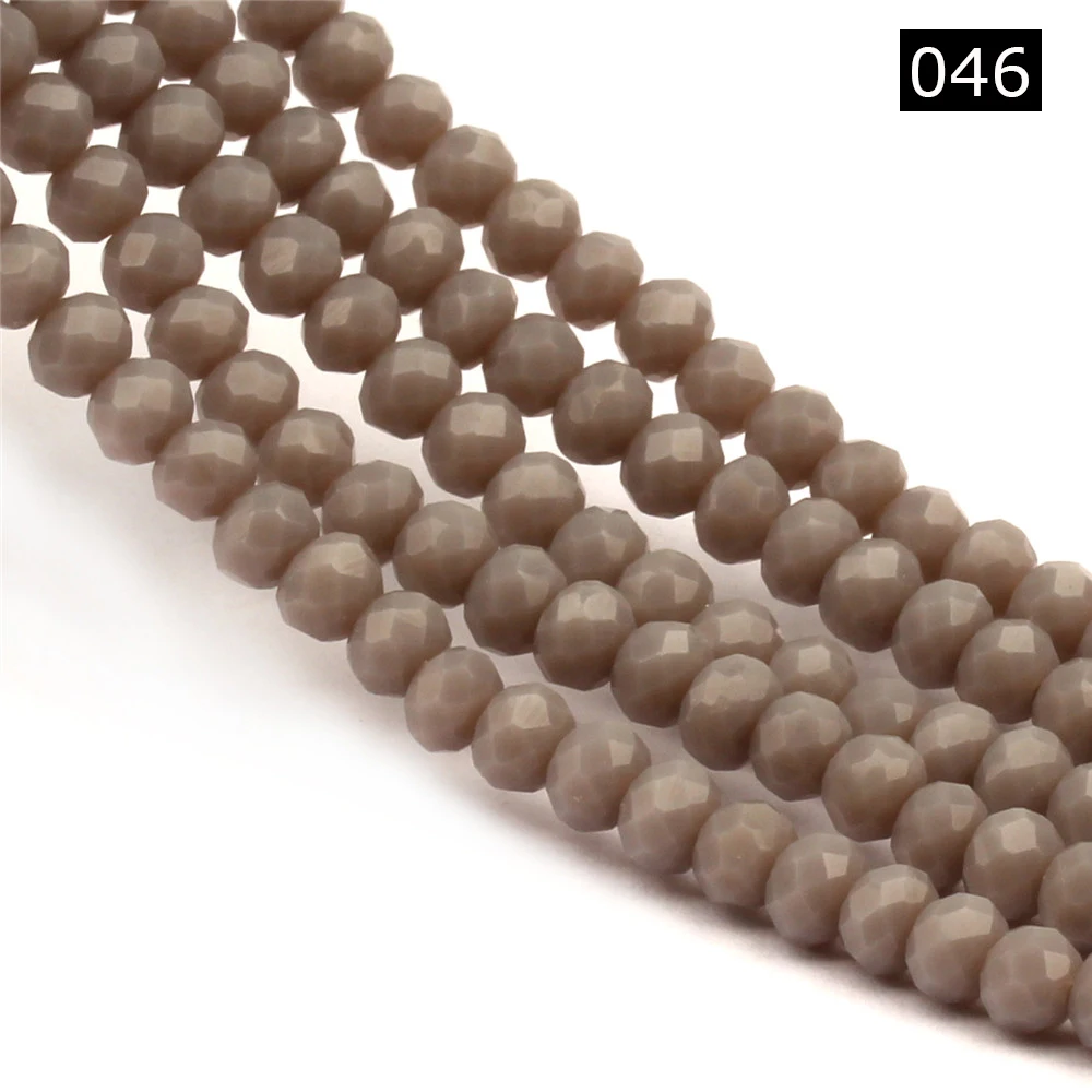 3x4 мм плоские круглые 140 шт Австрийские огранки из блестящего хрусталя для