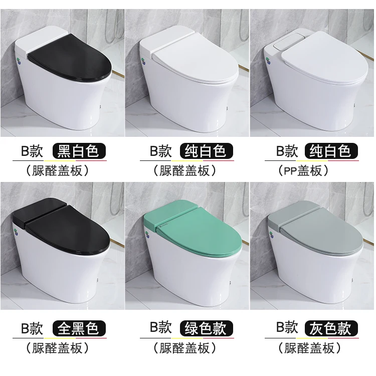 Сенсорный выключатель маленький размер унитаз без резервуара для унитаза