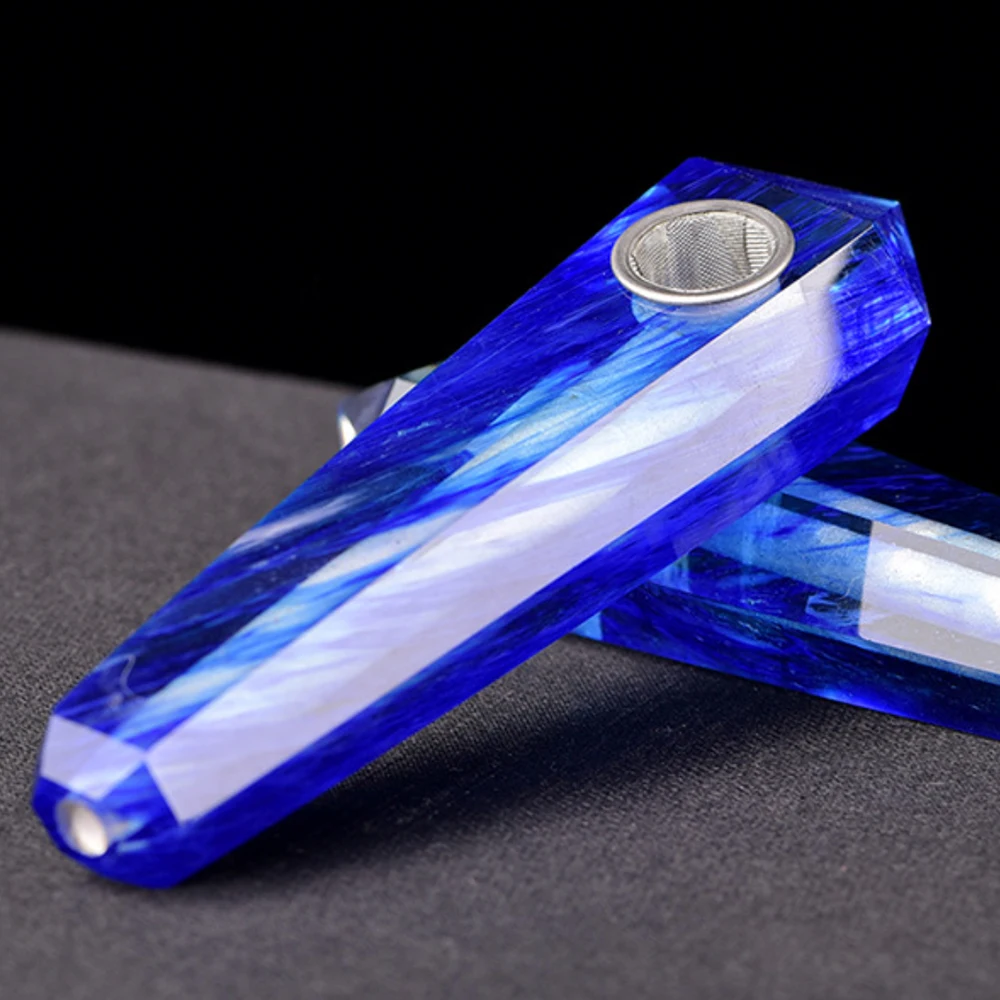 50 шт. оптовая продажа курительная трубка из натурального кварца с кисточкой | Дом