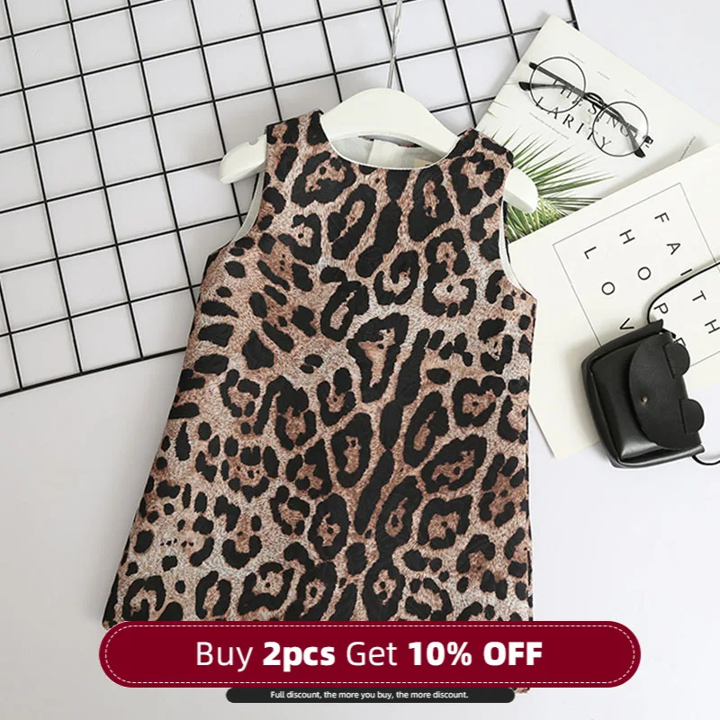 Платье для девочки Menoea 2020 новые детские платья в европейском и американском