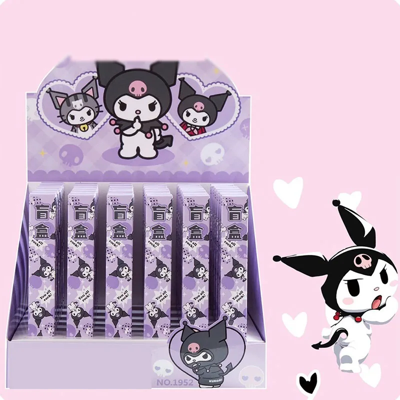 

36 pcs/lot Creative Animal Blind Box Gel Pen Cute 0.5mm black Ink Signature Pens Promotional Gift Office School Supplies