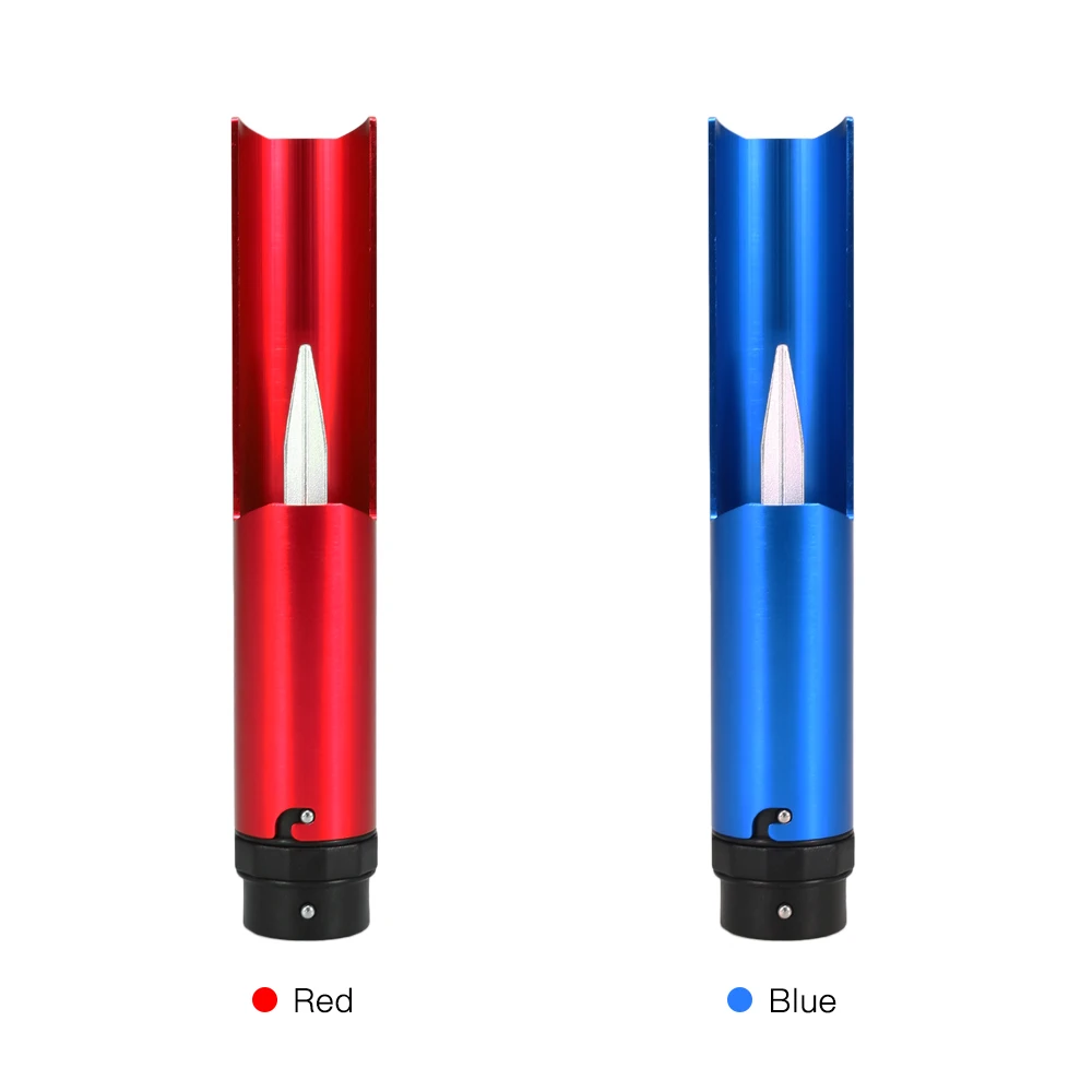 

Aluminum Fishing Pole Ground Holder Fishing Rod Metal Ground Support Barrel Holder Fishing Accessory Tackle Pesca