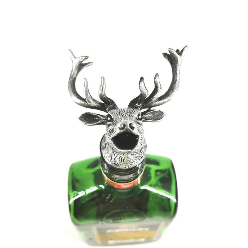 Новый стиль 6 цветов дикий олень Наполнитель из металлического сплава цинковый