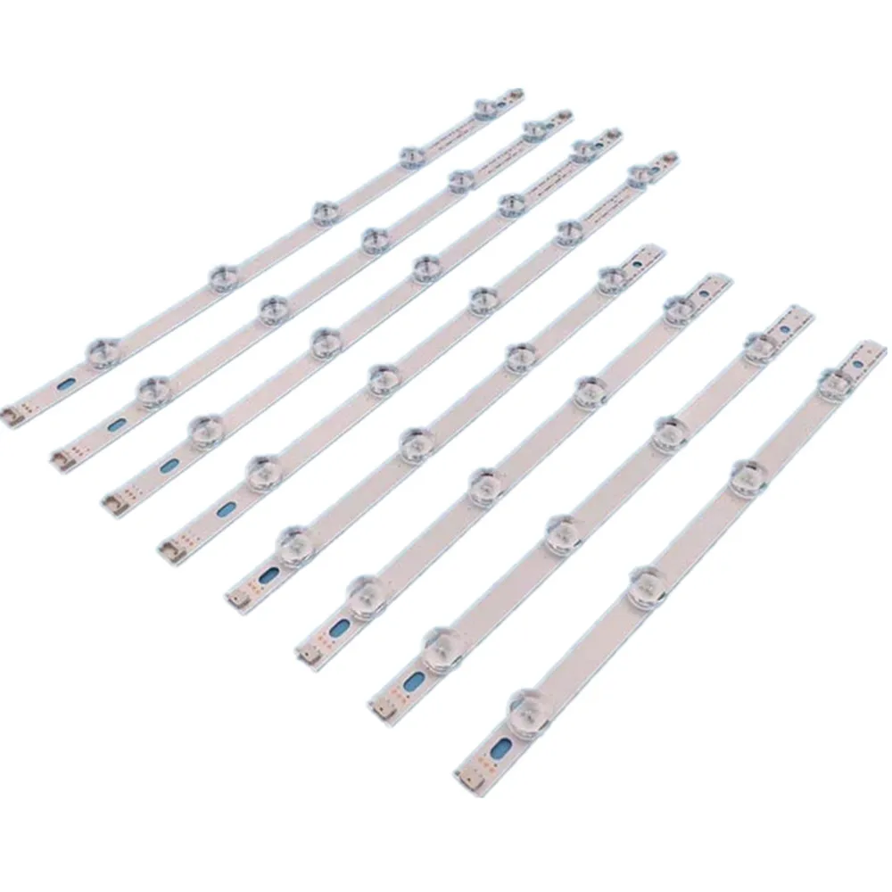 

8pcs LED Strip For LG lnnotek POLA 2.0 39" A/B Type Rev 0.0 39LN578SZE 39LN578VZE 39LN6108ZB 39LN610SZB 39LN610VZB 39LN6138ZB