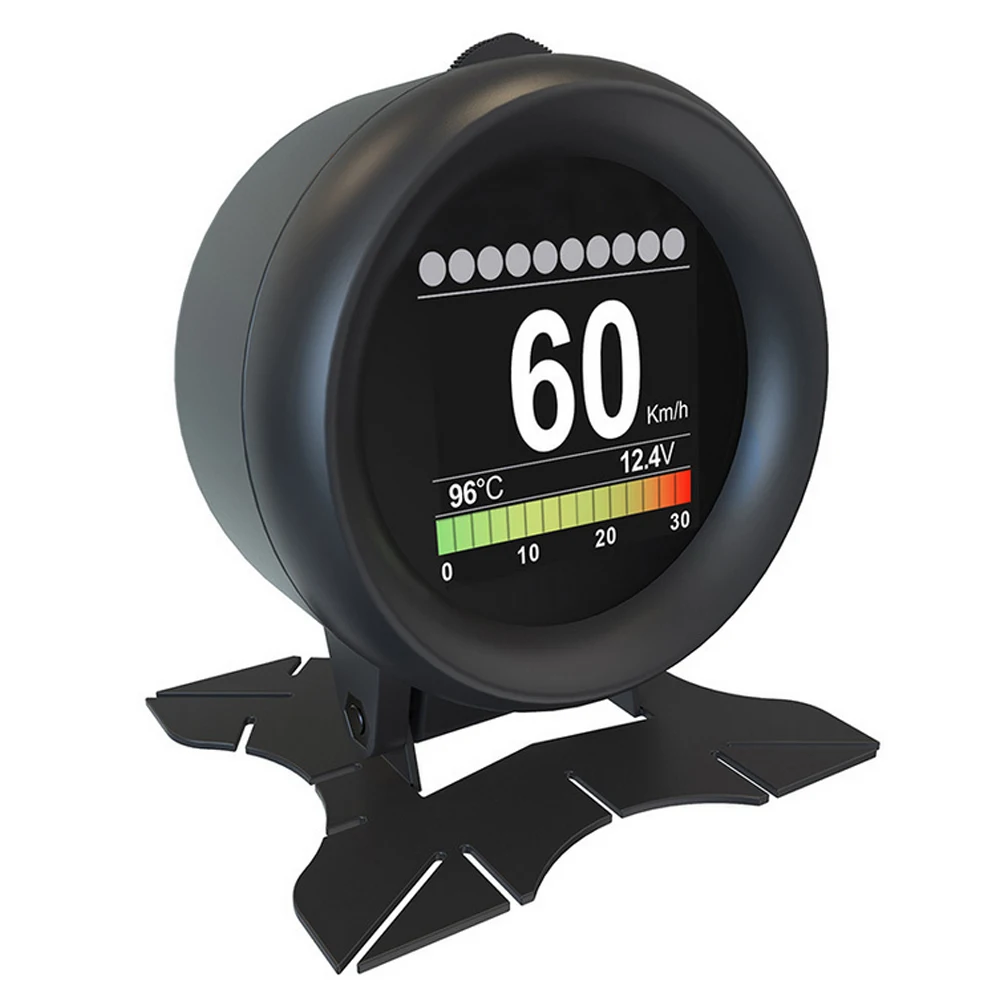 Автомобильный Мультифункциональный измеритель температуры X60 HUD умный цифровой