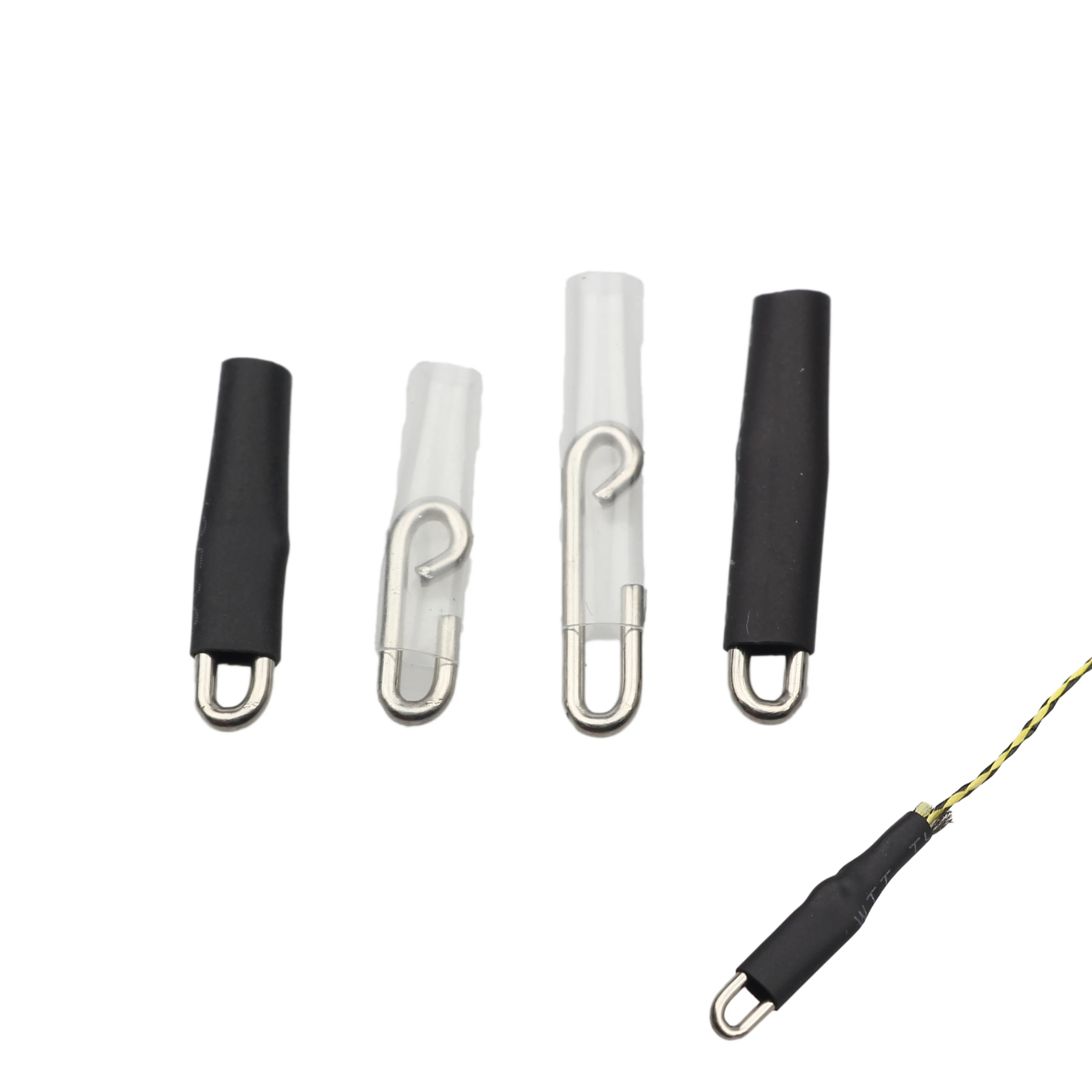 20 шт. безопасный свинцовый зажим быстрый шарнирная термоусадочная трубка