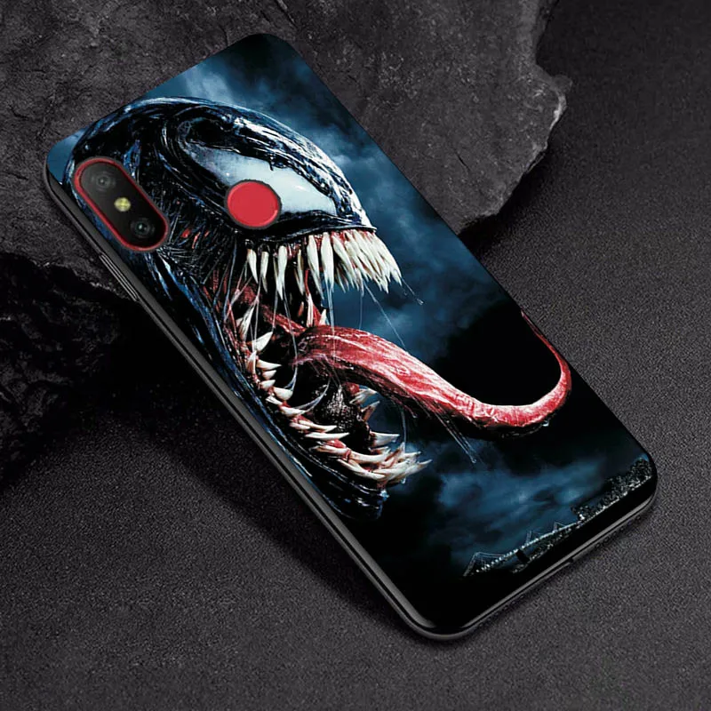 TPUBLK530 Для Xiaomi mi 8 чехол mi 9 SE черный ТПУ Человек-паук для Xiaomi mi 9T Pro задняя крышка Xiao mi CC9E чехол для Xiaomi mi A1 A2 mi A3 Lite - Цвет: TPUBLK530