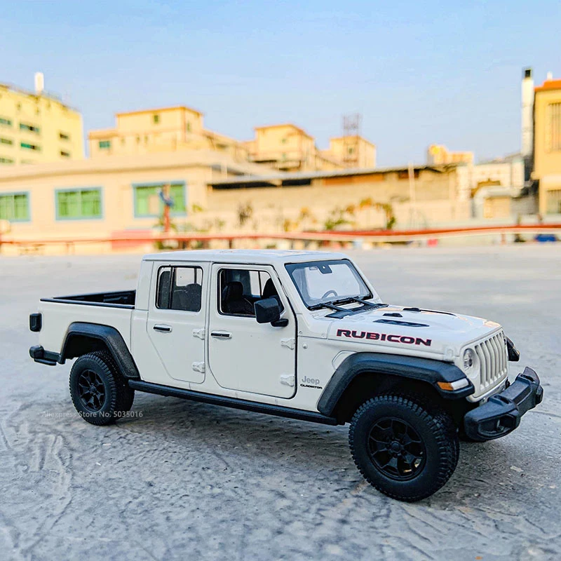 Welly 1:27 Новый Популярный джип 2020 Jeep Gladiator пикап имитация из сплава Модель