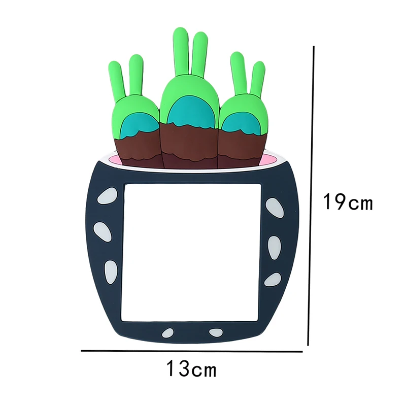 

Cartoon Switch Stickers Switch Protective Cover Living Room 3D Silicone On-off Simple Modern Luminous Wall Stickers Decoration