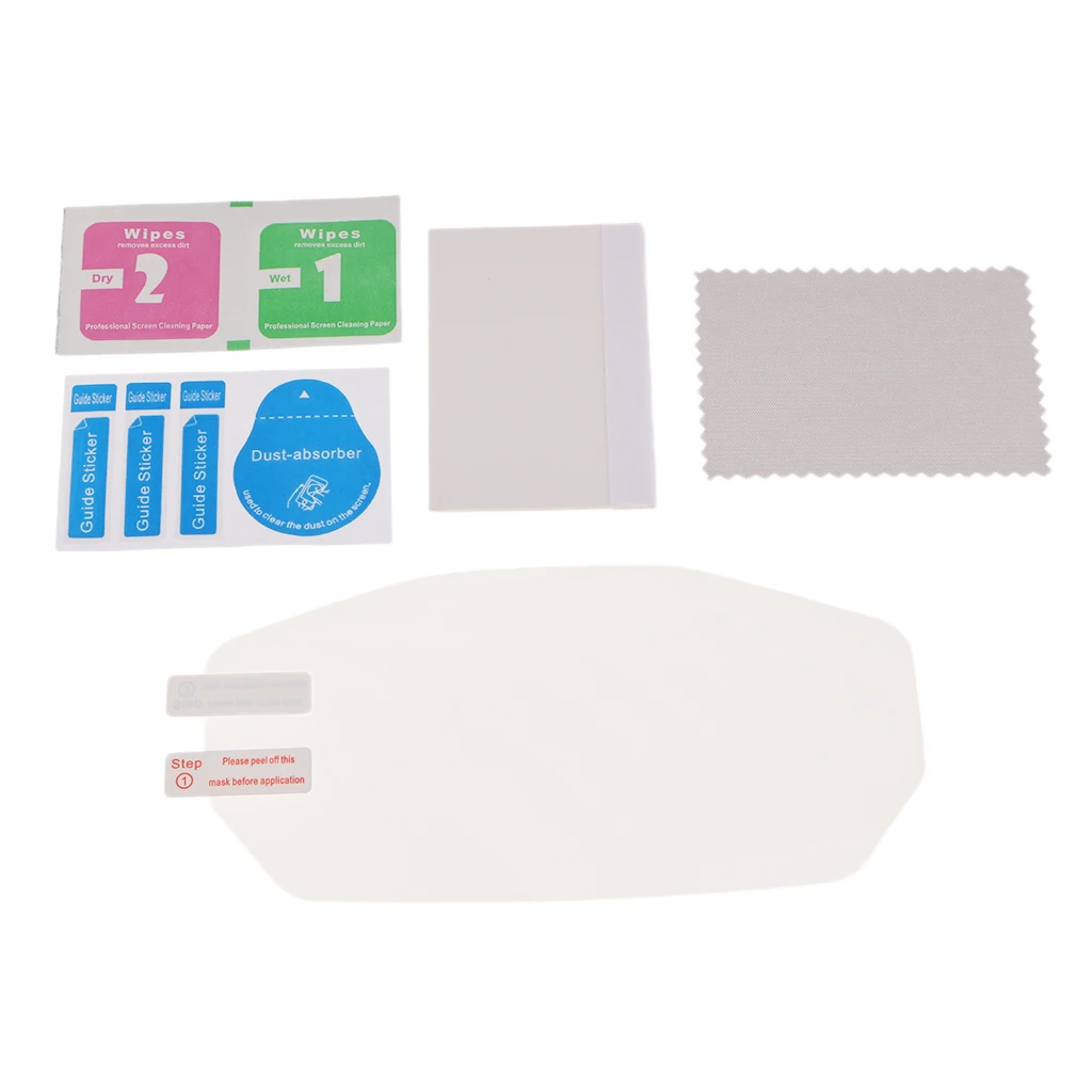 Мотоциклетная пленка кластерный дисплей протектор для Ducati Monster 821|Измеритель