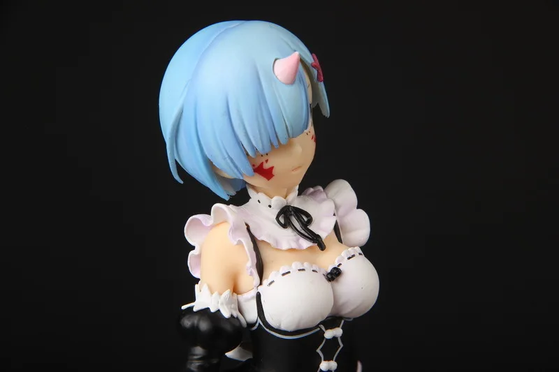 Re: Life другой мир от Zero re: zero Rem Ram кукла «горничная» Emilia Аниме Фигурка Фигурки Коллекция игрушки для детей Подарки