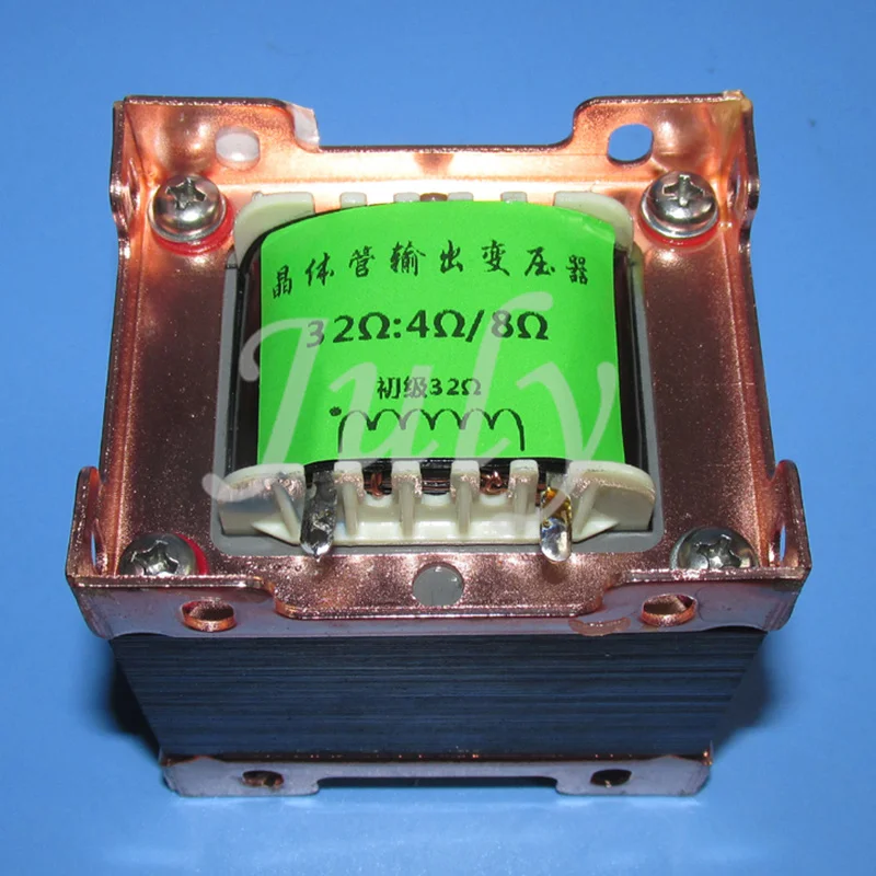 32Ω: 4Ω 8Ω 25W транзисторный выходной трансформатор 46Hz-65kHz-3DB ei66 x 40 мм Железный