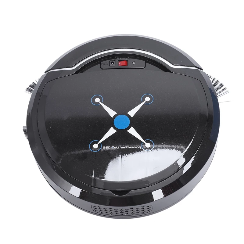 Automatic Vacuum Cleaner Robot For Home Office Dry And Wet Mopping Smart Sweeper Floor Cleaning | Бытовая техника
