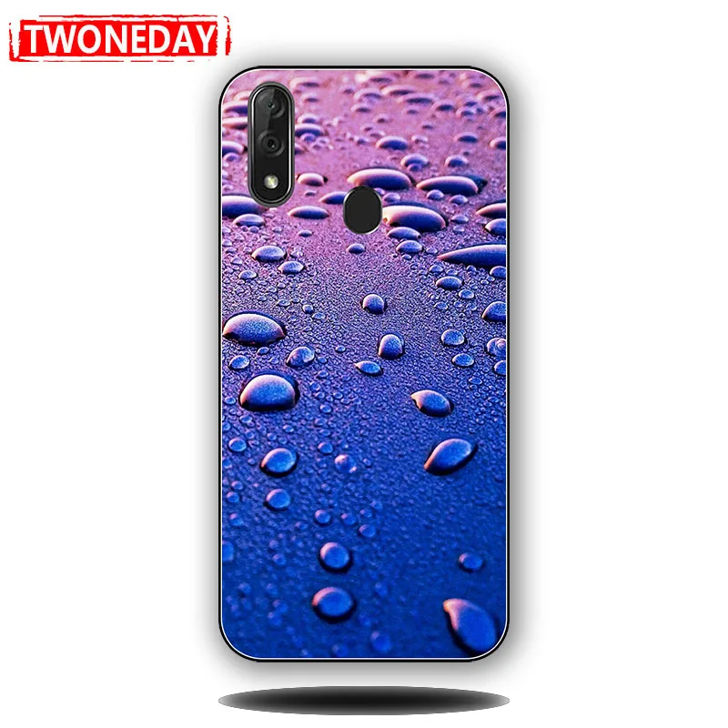 Модный текстурный чехол для телефона zte Blade V10 V 10 Vita мягкий силиконовый L8 A3 A7 2019 s |