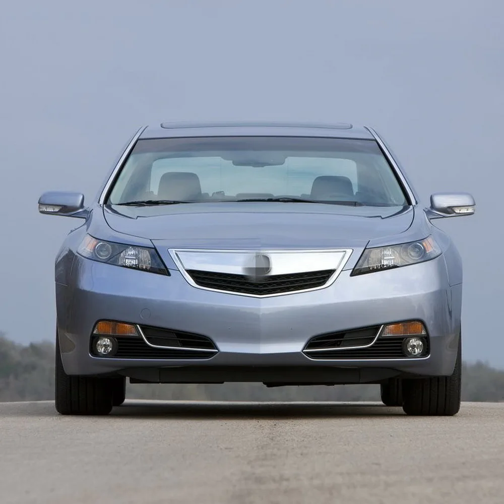 

July King 24W Bifocal Fog Lamp Case for Acura TL 2012-2014, 6000K Day Running Lights DRL + High Beam + 4300K Low Beam