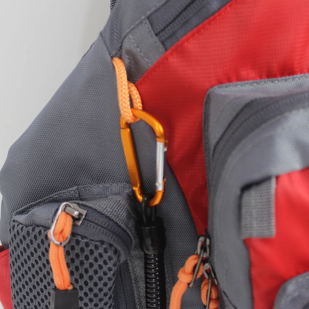 Рюкзак для ловли нахлыстом Куртка рыбалки регулируемая мужчин и женщин