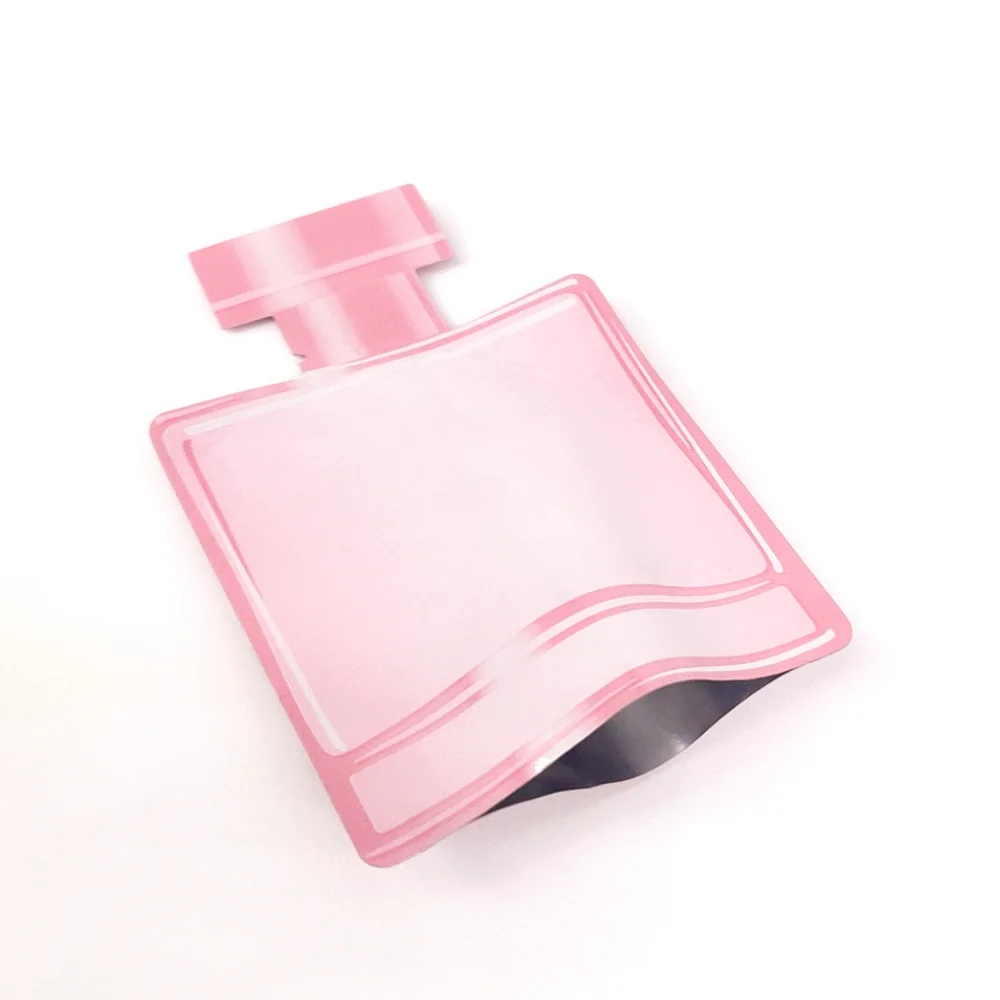 100 шт. пакеты из алюминиевой фольги с выемкой для лосьона|Сумки вещей| |