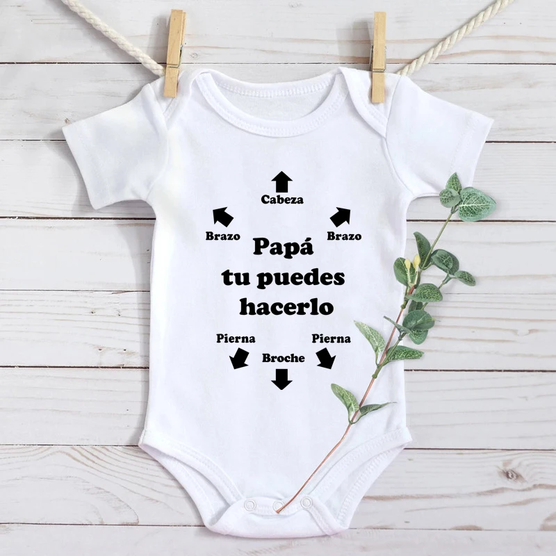 Papa Tu Детские боди из хлопка детские комбинезоны с коротким рукавом для