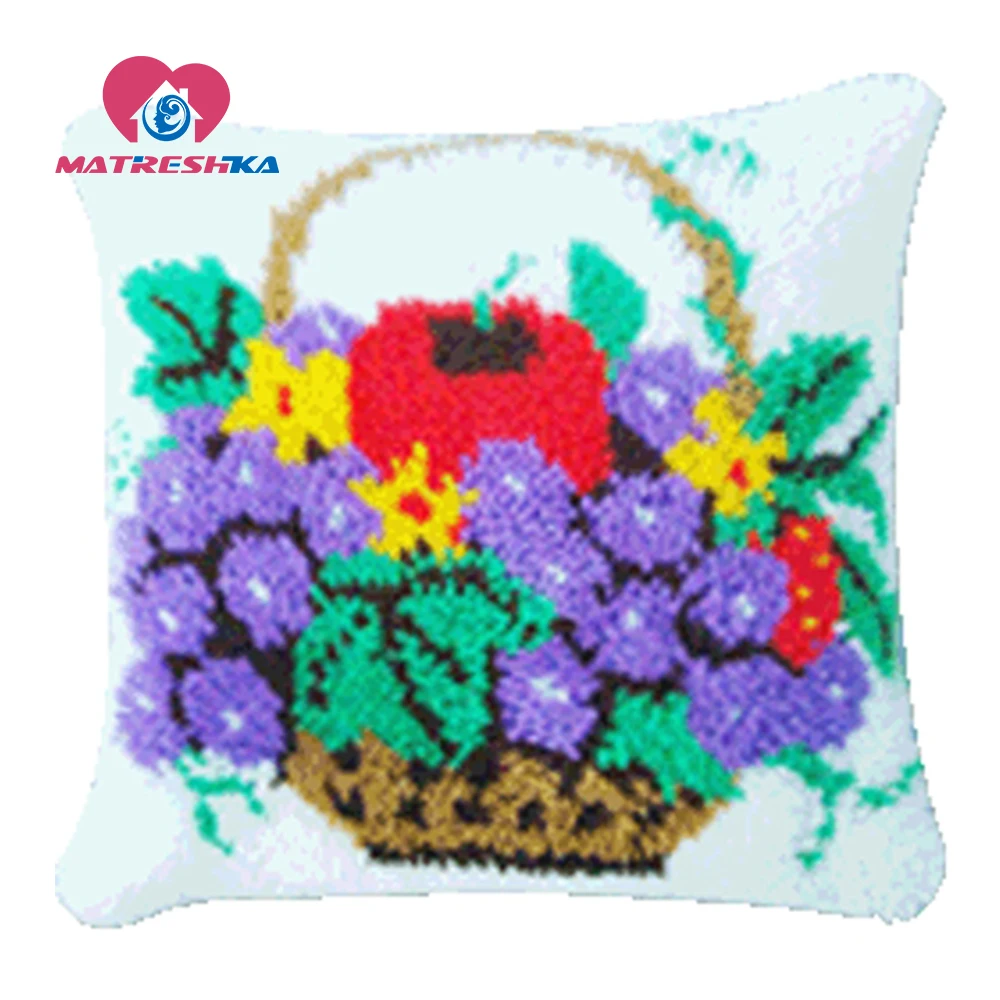 Ковер вышивка продажи наборы сделай сам крюк с защелкой ковер комплекты