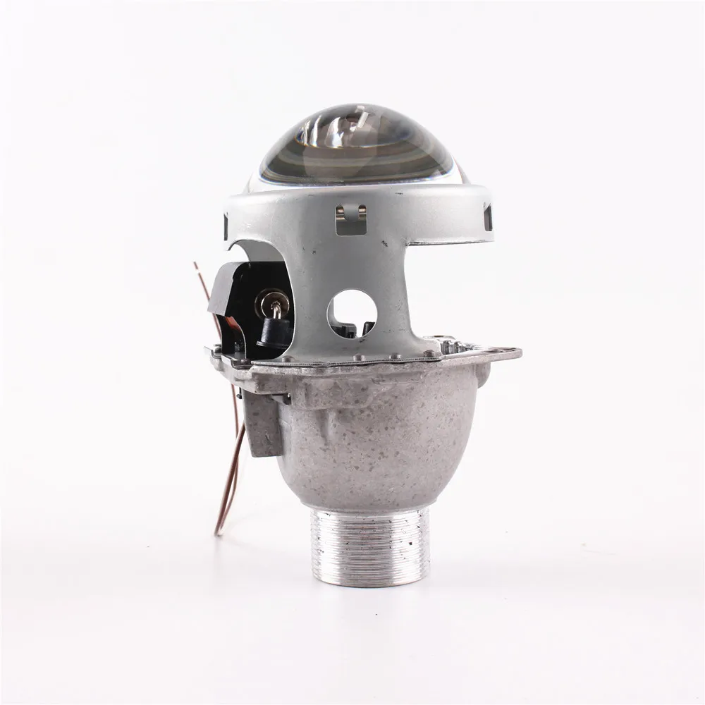 2 шт. 3,0 дюйма би-ксенон Hella 3R Hella 5 3 дюйма объектив проектора HID D1 D2 D3 D4 D2H Универсальный Автомобильный отражатель фары синие линзы - Цвет: Normal Univesal