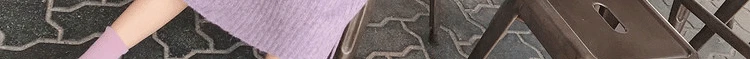 Корейское модное осенне-зимнее платье-свитер женское Повседневное платье с капюшоном длинный рукав с разрезом сбоку длинный с капюшоном ребристый трикотажный платье