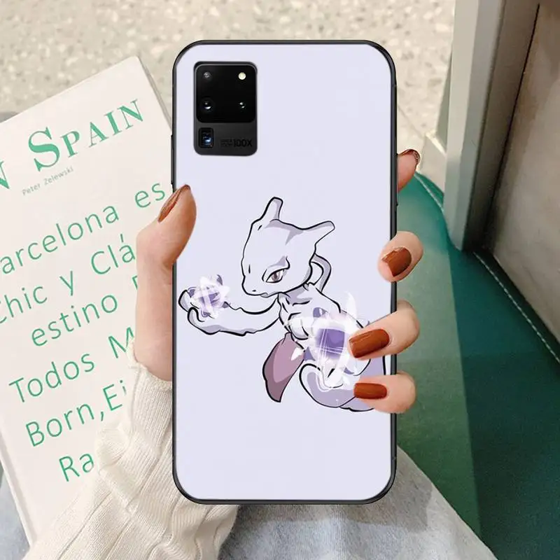 

Phone Case For Samsung A32 51 71 31 40 30s 21s Galaxy S9 10 20 Plus Note9 10pro 20 20ultra Cartoon Cute P-Pokemon