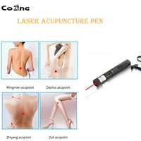 low level laser acupuncture rehabilitation physical therapy pain relief device