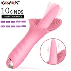 Лижущий язык G Spot клиторальный вибратор женский 10 скоростей семейный массаж взрослые игры оргазм эротический продукт