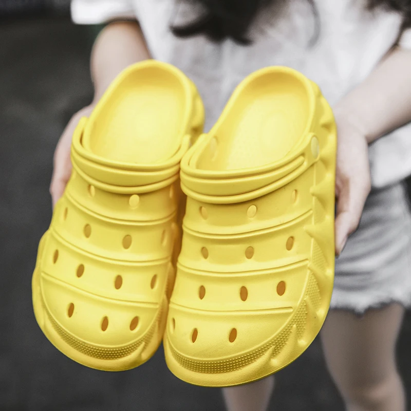 2021 Женские повседневные Сабо дышащие пляжные сандалии тапочки ко Дню Валентина