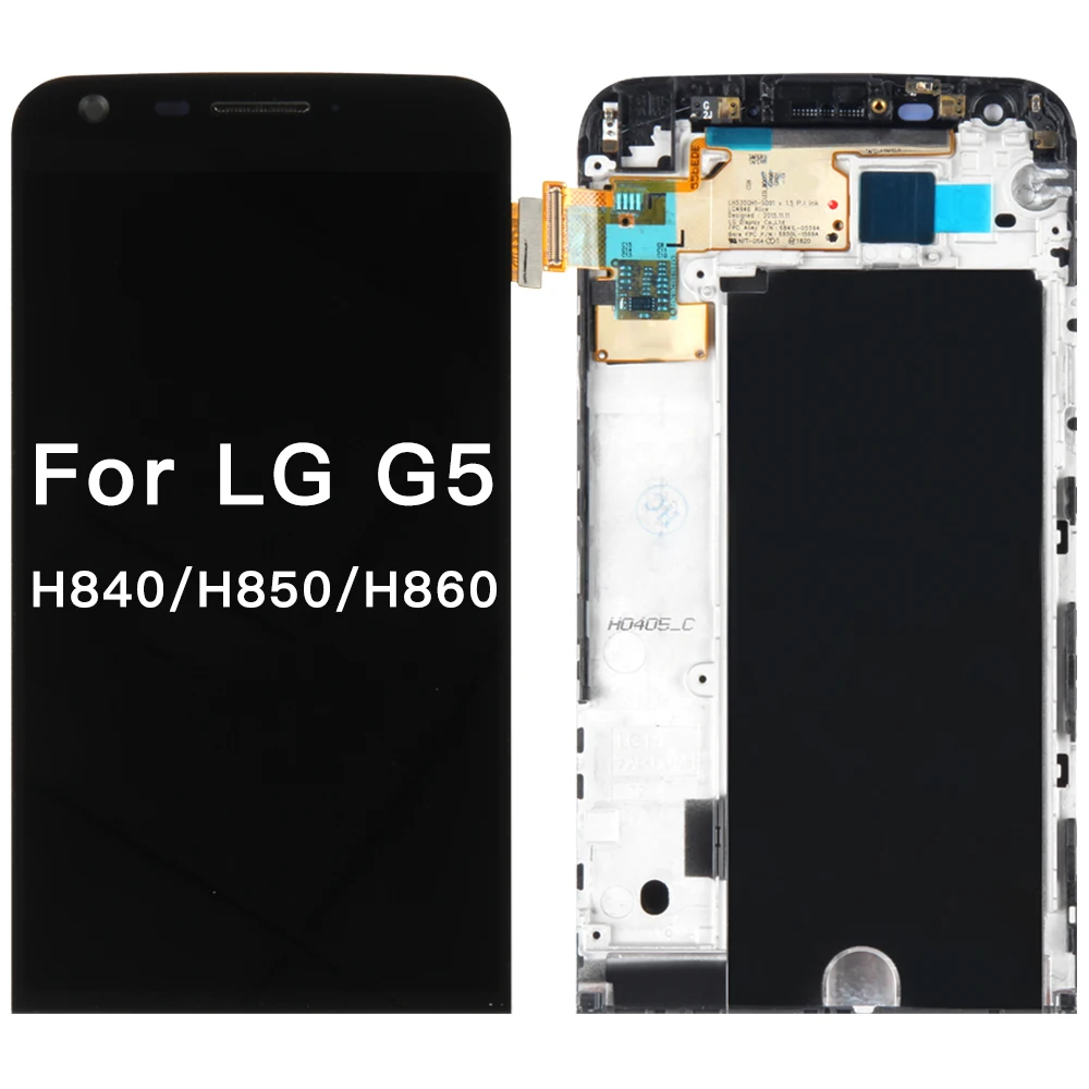 100% протестированный ЖК-дисплей для LG G5 H840 H850 H860 кодирующий преобразователь