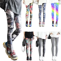 fashion leggings sexy casual highly elastic and colorful leg warmer fit most sizes leggins pants trousers womans leggings