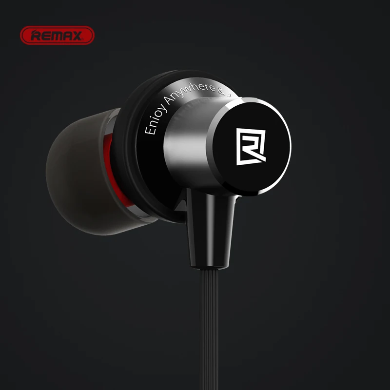 Remax Bluetooth-compatible 4.1 Magnetic Adsorption Metal hifi sports earphone for iphone Earbuds Mobile phone wireless headset |