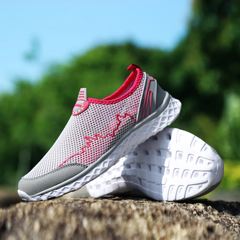 RUIFF/Летняя Освежающая обувь из сетчатого материала легкая прогулочная дышащие