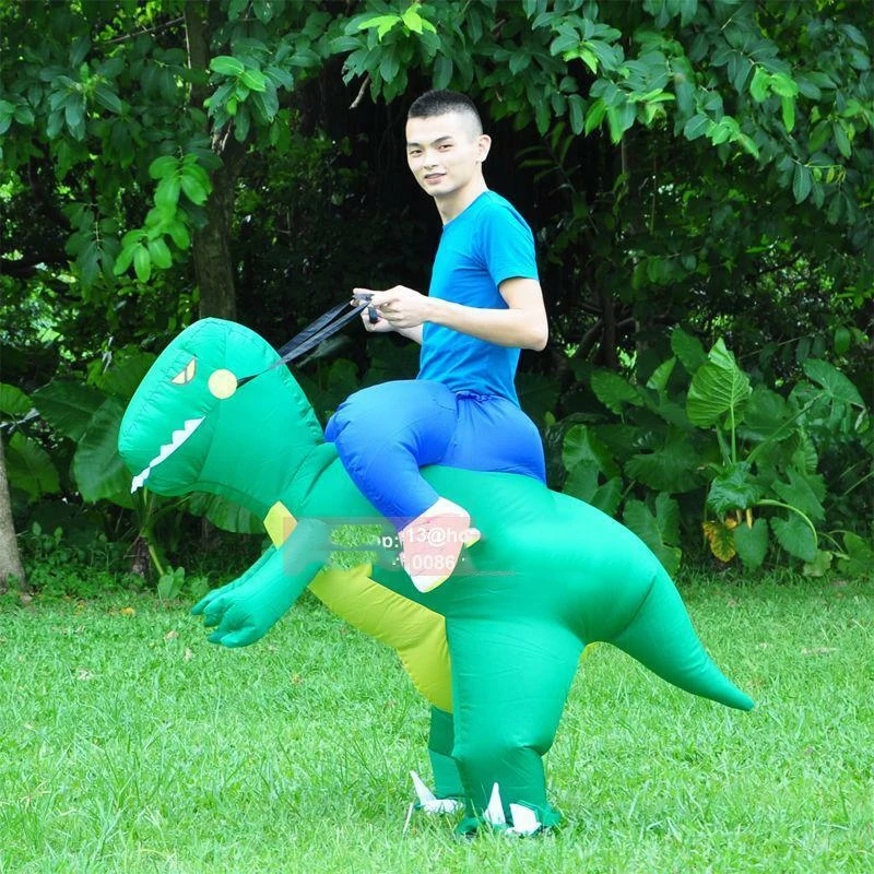 

New Dinosaur Inflatable Mascot Costume Suits Cosplay Party Game Dress Outfits Clothing Advertising Carnival Halloween Christmas