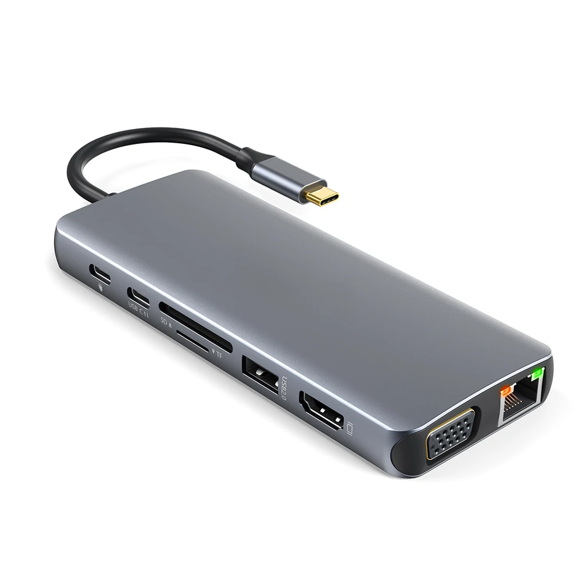 USB-концентратор dodocool 14 в 1 для MacBook Android Windows USB 2 0 | Компьютеры и офис