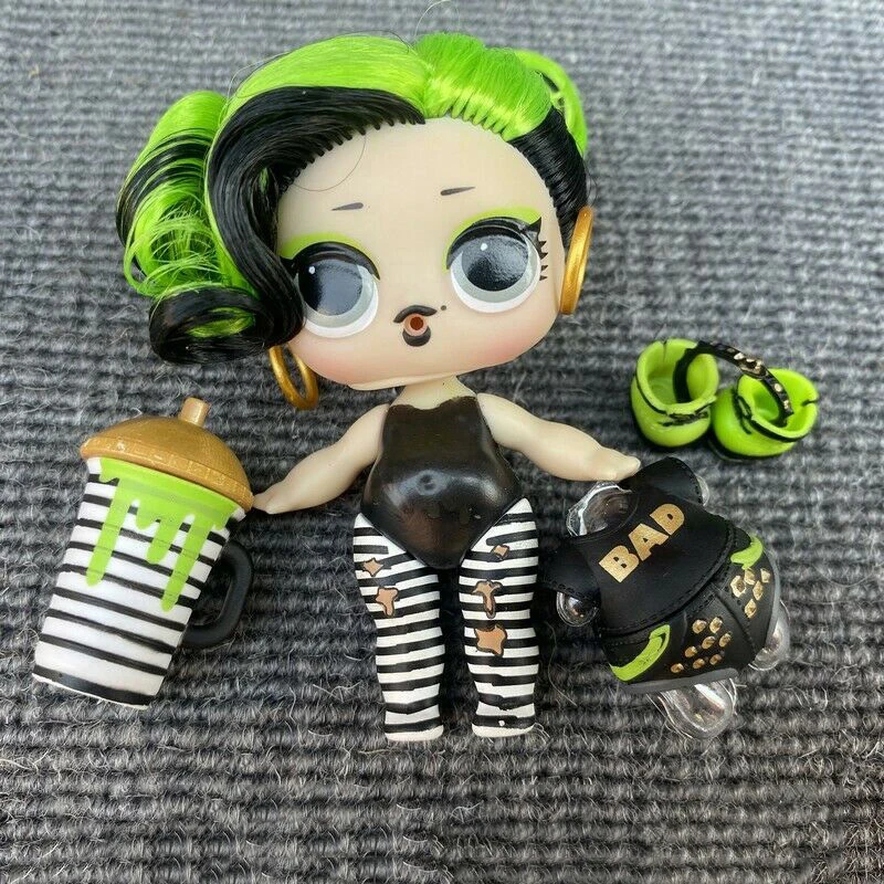Ультра Редкие LOL сюрприз оригинальные куклы Bhaddie Sk8er Grrl ее величество для волос