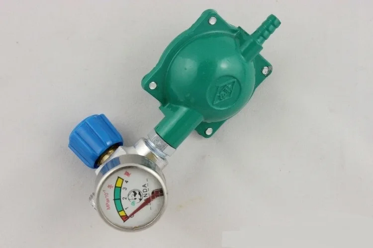 2 л редукционный клапан газового давления соединительный измерительный фонарь