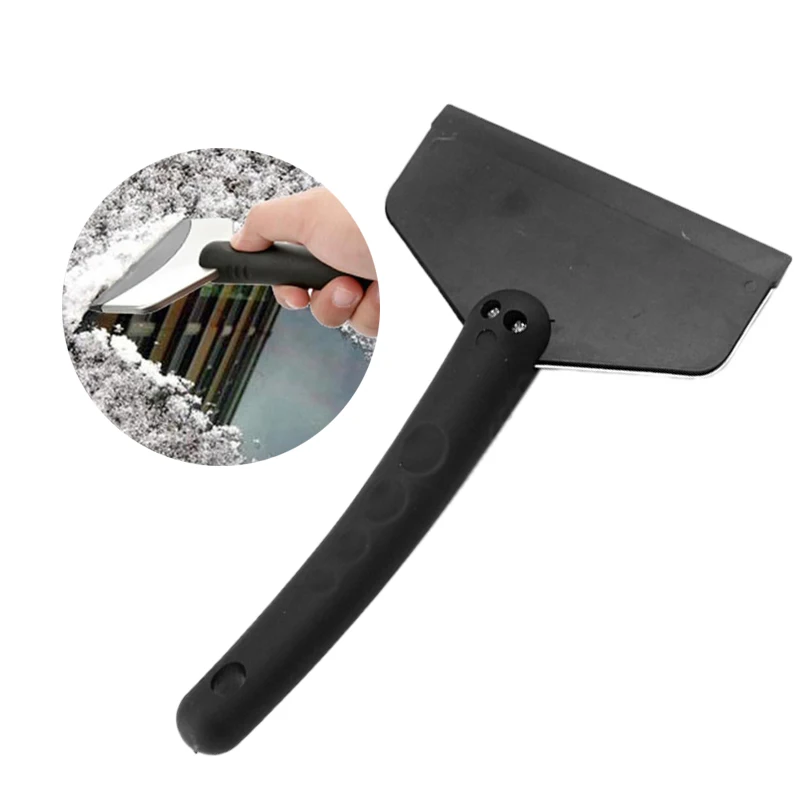 

Durable Car Ice Scraper Windshield Ice Breaker Quick Clean Glass Brush Snow Remover Tool Auto Window Winter Snow Brush Shovel
