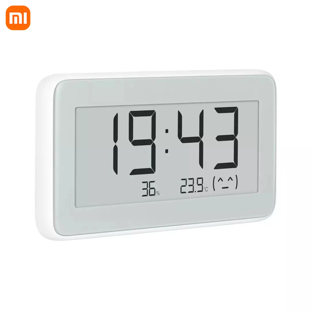 Смарт-часы Xiaomi Mijia Pro электронные цифровые часы с измерителем температуры и